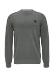 s.Oliver Strickpullover mit Logo Stickerei 