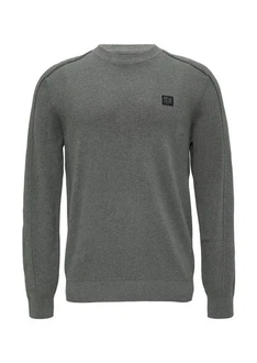s.Oliver Strickpullover mit Logo Stickerei s.Oliver Strickpullover mit Logo Stickerei