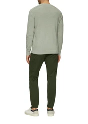 s.Oliver Strickpullover mit Logo Stickerei 