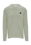s.Oliver Strickpullover mit Logo Stickerei 
