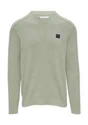 s.Oliver Strickpullover mit Logo Stickerei 