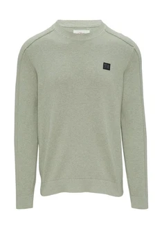 s.Oliver Strickpullover mit Logo Stickerei s.Oliver Strickpullover mit Logo Stickerei