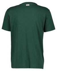 Gant T-Shirt CREST GRAPHIC Regular Fit Dunkelgrün/Grün