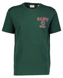 T-Shirt Herren T-Shirt CREST GRAPHIC Regular Fit (1-tlg)