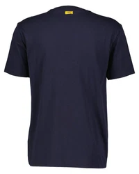 Gant T-Shirt CREST GRAPHIC Regular Fit Dunkelblau/Blau