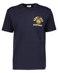 Gant T-Shirt CREST GRAPHIC Regular Fit Dunkelblau/Blau