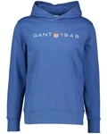 Gant Sweatshirt Hoodie PRINTED GRAPHIC HOODIE Hellblau/Dunkelblau/Gelb/Grau/Blau