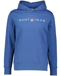 Sweatshirt Herren Hoodie mit Logo (1-tlg)