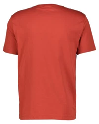 Gant T-Shirt SHIELD Regular Fit Rot/Orange