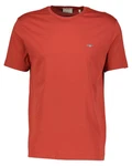 Gant T-Shirt SHIELD Regular Fit Rot/Orange Gant T-Shirt SHIELD Regular Fit Rot/Orange
