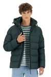Alife & Kickin Winterjacke BeatAK A Dunkelgrün/Grün/Hellblau