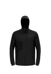 Winterjacke Herren Winddichte Zeroweight X-Warm Langlaufjacke 612702 black