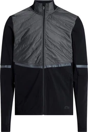 Laufjacke He.-Funktions-Jacke Bayo JKT M BLACK/ANTHRACITE (1-St)