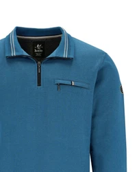 Hajo Sweatshirt Leicht-Sweatshirt 