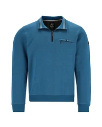 Hajo Sweatshirt Leicht-Sweatshirt 