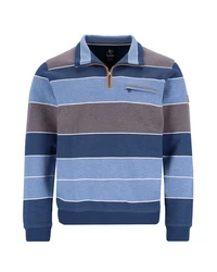 Hajo Sweatshirt mit Troyerkragen Stay Fresh 