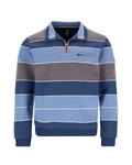 Hajo Sweatshirt mit Troyerkragen Stay Fresh 