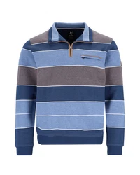 Hajo Sweatshirt mit Troyerkragen Stay Fresh 