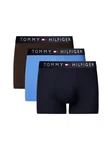 Tommy Hilfiger Underwear Trunk 3P TRUNK mit Logoschriftzug schwarz coffee/lincoln blau/des sky