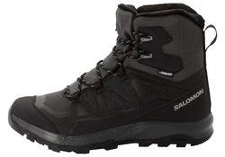 Salomon OUTFROST TS CSWP Winterstiefel asphalt/schwarz/castlerock