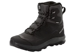 Salomon OUTFROST TS CSWP Winterstiefel asphalt/schwarz/castlerock