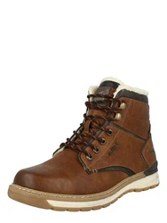 MUSTANG Schnürboots braun/schwarz
