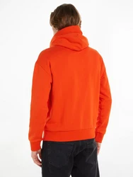 Calvin Klein Kapuzensweatshirt HERO LOGO COMFORT HOODIE Orange/Rot