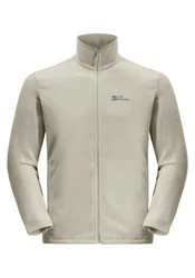 Jack Wolfskin Fleecejacke TAUNUS FZ hellbraun/dunkelbraun