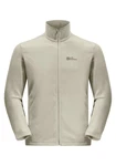Jack Wolfskin Fleecejacke TAUNUS FZ hellbraun/dunkelbraun