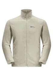 Jack Wolfskin Fleecejacke TAUNUS FZ hellbraun/dunkelbraun