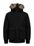 Jack & Jones Bomberjacke JJCONSTRUCT FAUX FUR BOMBER 