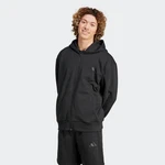 Adidas Sportswear Kapuzensweatshirt SZN FL FZ Schwarz/Hellblau/Dunkelgrau