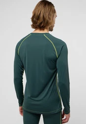 Jack Wolfskin Langarmshirt INFINITE LIGHT LS M Grün/Dunkelgrün