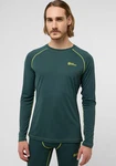 Jack Wolfskin Langarmshirt INFINITE LIGHT LS M Grün/Dunkelgrün
