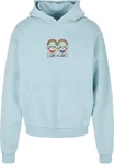 Merchcode Kapuzensweatshirt Love Figures Oversized Hoody 