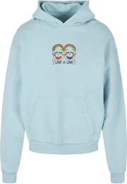 Kapuzensweatshirt Love Figures Oversized Hoody (1-tlg)