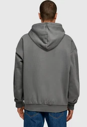 Merchcode Kapuzensweatshirt Love Figures Oversized Hoody Dunkelgrau/Grau/Hellgrau/Mischfarben