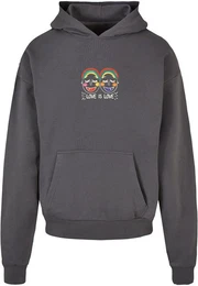 Kapuzensweatshirt Love Figures Oversized Hoody (1-tlg)
