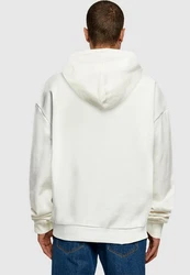 Merchcode Kapuzensweatshirt Love Figures Oversized Hoody Weiß/Creme/Beige/Mischfarben
