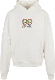 Kapuzensweatshirt Love Figures Oversized Hoody (1-tlg)