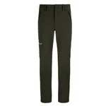 Salewa Outdoorhose Talveno Dunkelgrün/Khaki/Grün
