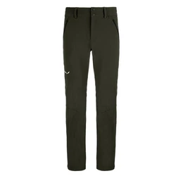 Salewa Outdoorhose Talveno Dunkelgrün/Khaki/Grün