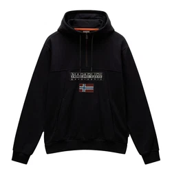 Napapijri Burgee HZH 2.0 Hoodie black