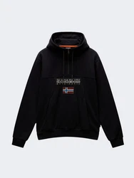 Napapijri Burgee HZH 2.0 Hoodie black
