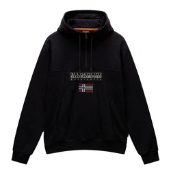 Napapijri Burgee HZH 2.0 Hoodie black