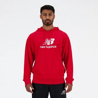 New Balance Kapuzensweatshirt Sport Essentials French Terry Logo Hoodie (NWG)