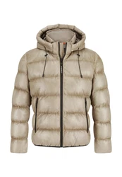 Milestone Jacke MSSalomon Beige/Braun