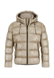 Milestone Jacke MSSalomon Beige/Braun