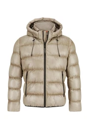 Steppjacke MSSalomon mit Logo Badge