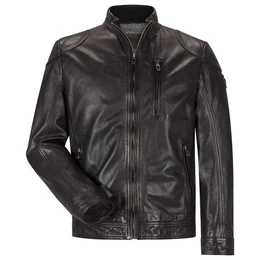 Lederjacke MSPepino mit Ziernhten